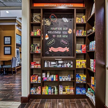 Hampton Inn & Suites Orlando-East Ucf Alafaya Екстер'єр фото