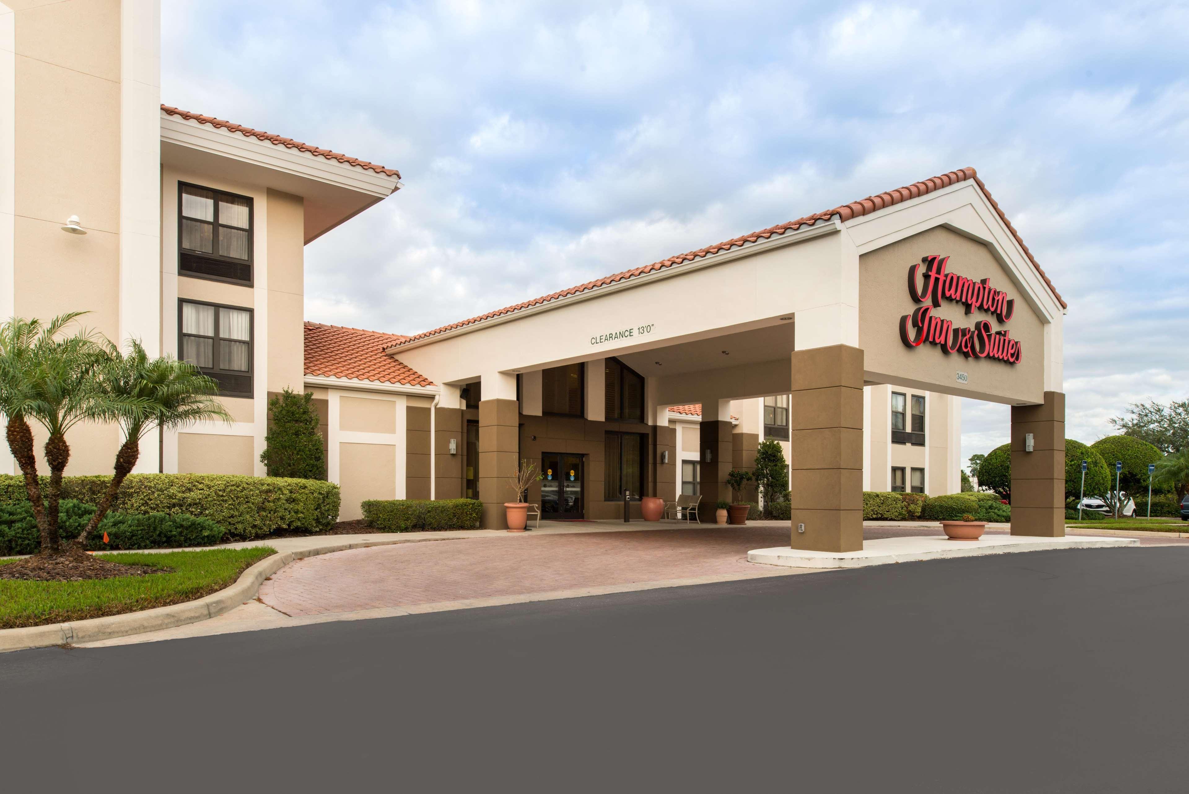Hampton Inn & Suites Orlando-East Ucf Alafaya Екстер'єр фото