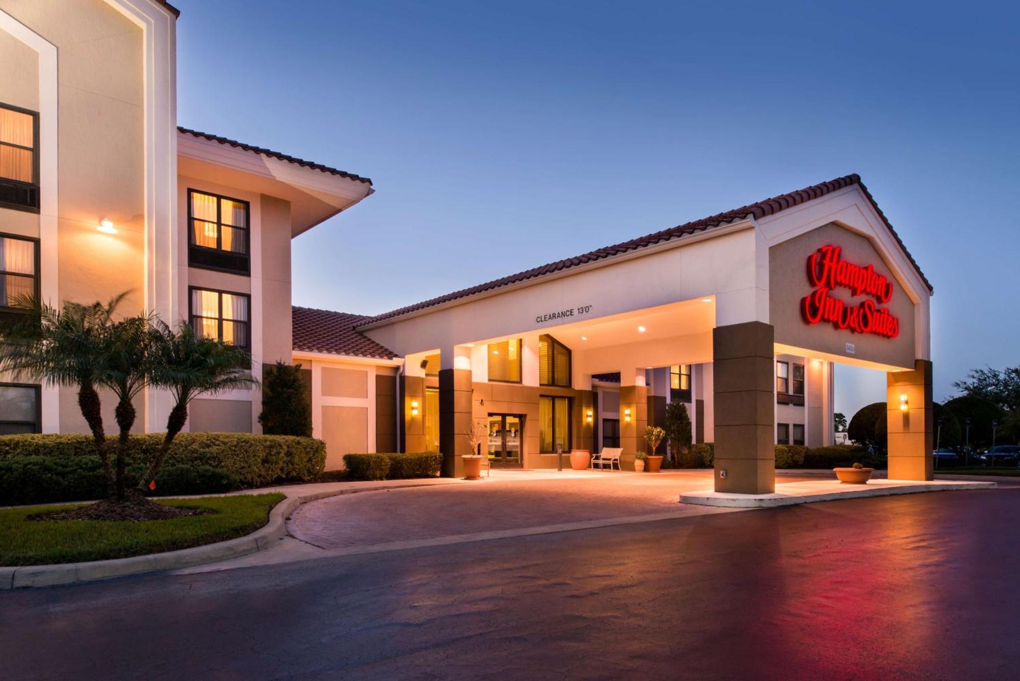 Hampton Inn & Suites Orlando-East Ucf Alafaya Екстер'єр фото