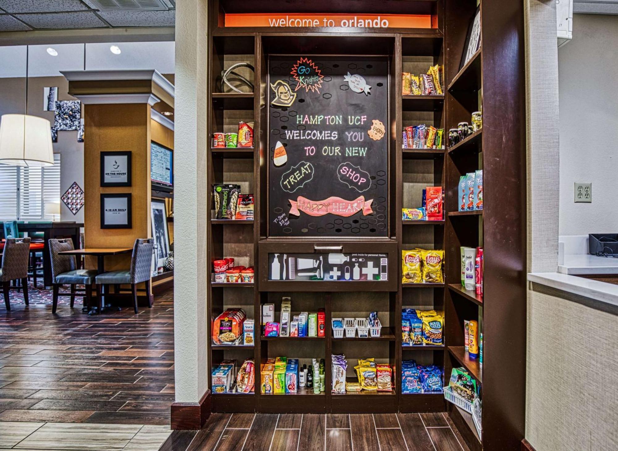 Hampton Inn & Suites Orlando-East Ucf Alafaya Екстер'єр фото