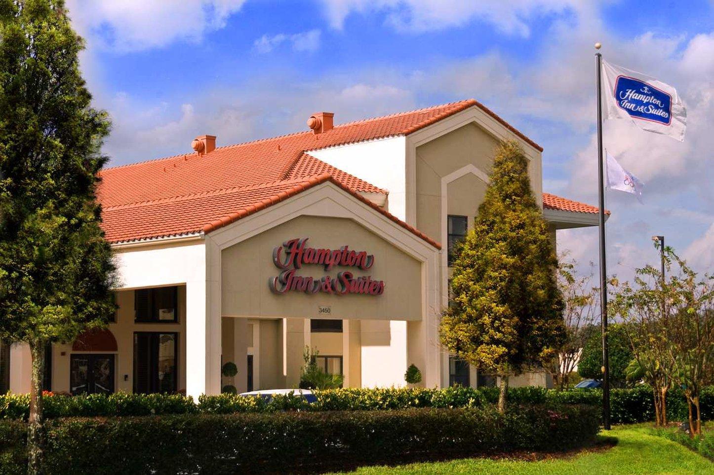 Hampton Inn & Suites Orlando-East Ucf Alafaya Екстер'єр фото