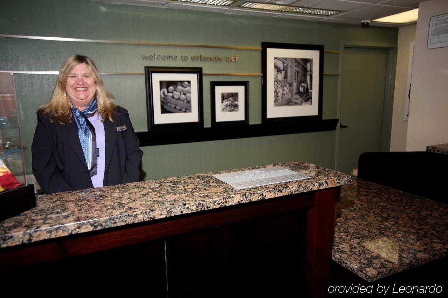Hampton Inn & Suites Orlando-East Ucf Alafaya Екстер'єр фото